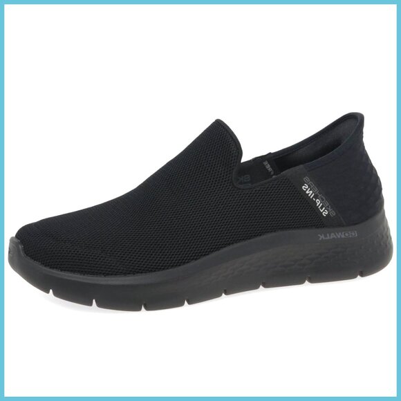 Hands Free Slip-Ins Sneaker with Mesh Upper and Memory Foam Insole